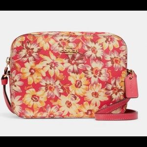 Coach Vintage Daisy Mini Camera Bag